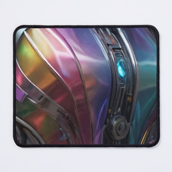 Item preview, Futuristic Multicolored Metallic Suit designed and sold by masabo.