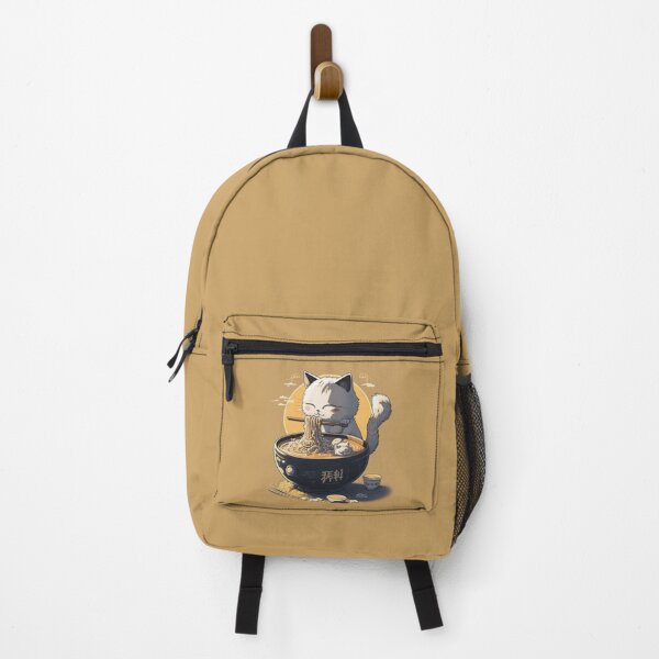 Item preview, Little Cat eats ramen! designed and sold by Kyumi12.