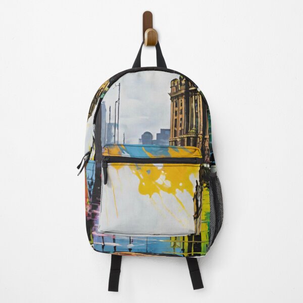 Item preview, Iconic Liver Building in Liverpool designed and sold by GrizzlyCollective.