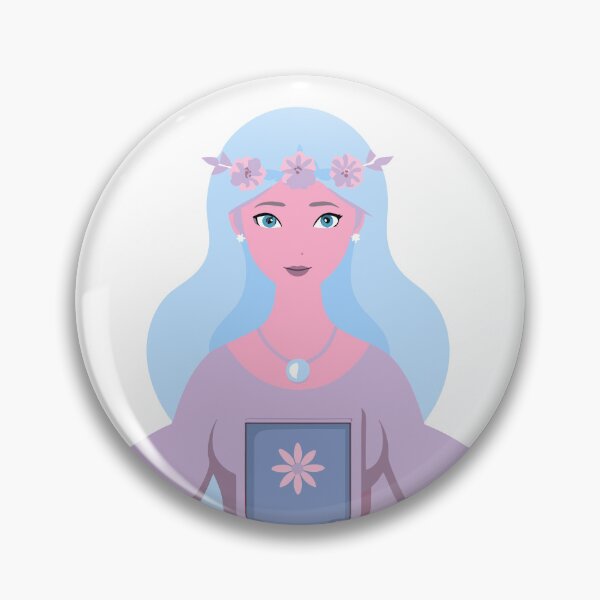 Item preview, Fortune Teller with Tarot Card designed and sold by natalielaf.