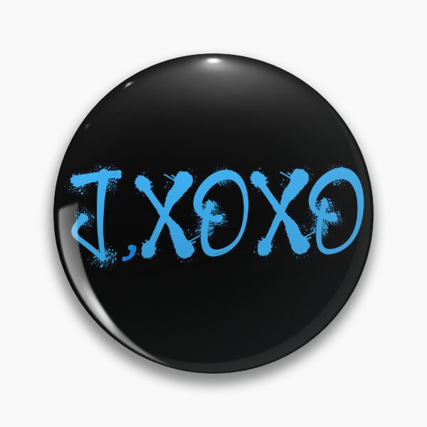 Item preview, j, xoxo designed and sold by LavenderHighs.