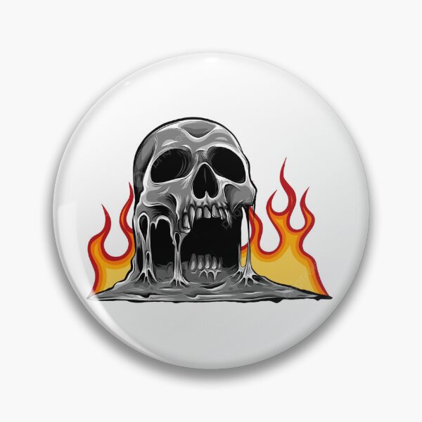 Item preview, fire skeleton designed and sold by priyanshu2007.