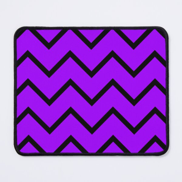 Item preview, Purple Zigzag Pattern and White Background designed and sold by Kpss2564.