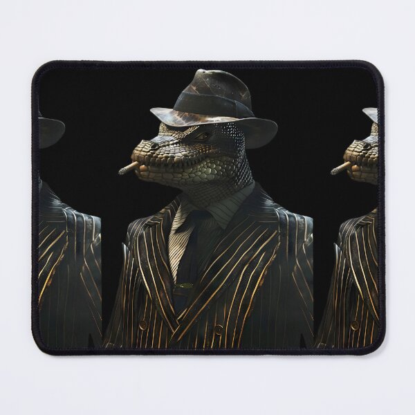 Item preview, Reptilian Crime Lords designed and sold by AI-Only Creations.