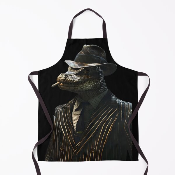 Item preview, Reptilian Crime Lords designed and sold by AI-Only Creations.