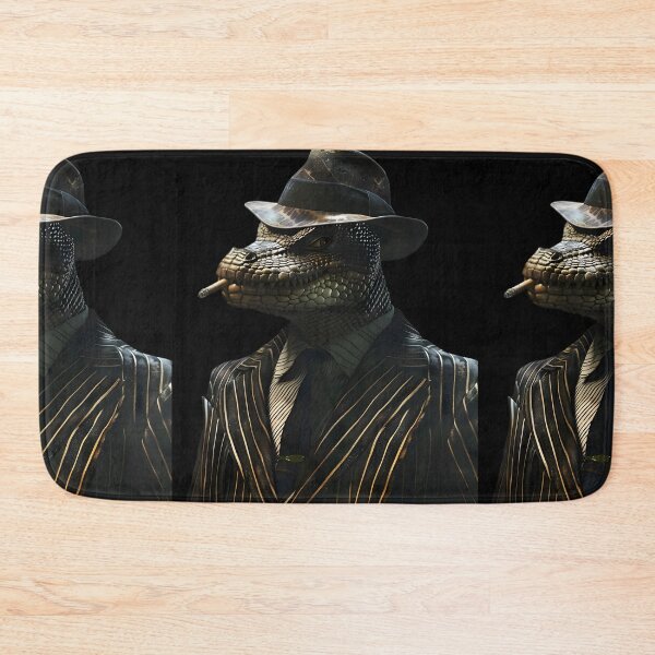 Item preview, Reptilian Crime Lords designed and sold by AI-Only Creations.