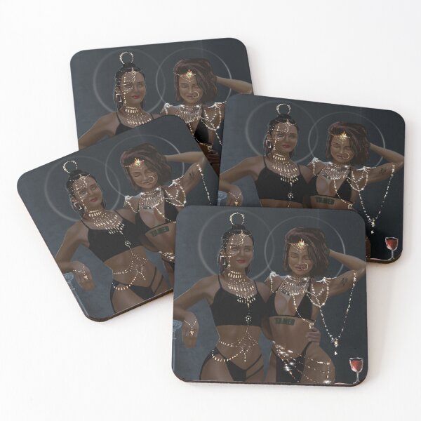 Item preview, Old-School Glam: Ancient Courtesans Adorned" designed and sold by ArtsbyIsuru.