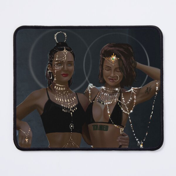 Item preview, Old-School Glam: Ancient Courtesans Adorned" designed and sold by ArtsbyIsuru.
