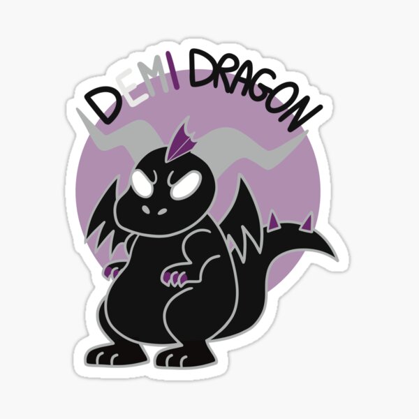 Artikel-Vorschau von Demi(sexueller) Drache, designt und verkauft von manga-disegna.