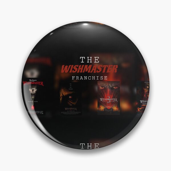 Item preview, The Wishmaster Fran’ designed and sold by kyngsshopofhorrors.