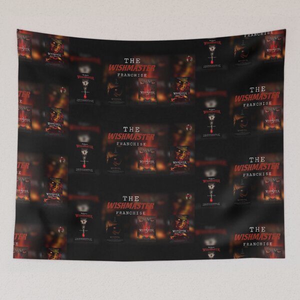 Item preview, The Wishmaster Fran’ designed and sold by kyngsshopofhorrors.