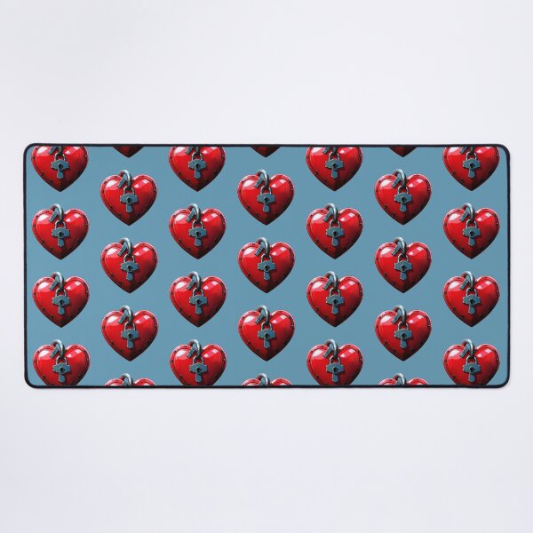 Item preview, Chain Locked Heart  designed and sold by Digiheart.