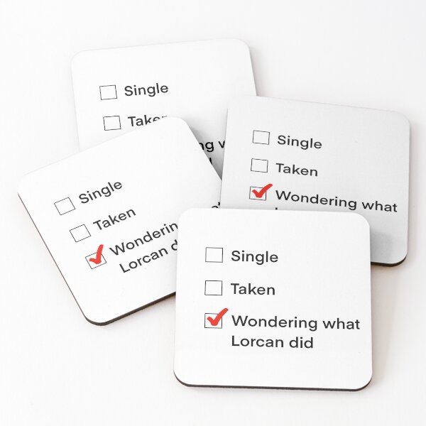 Item preview, Single, taken, wondering what Lorcan did designed and sold by everythingerin6.