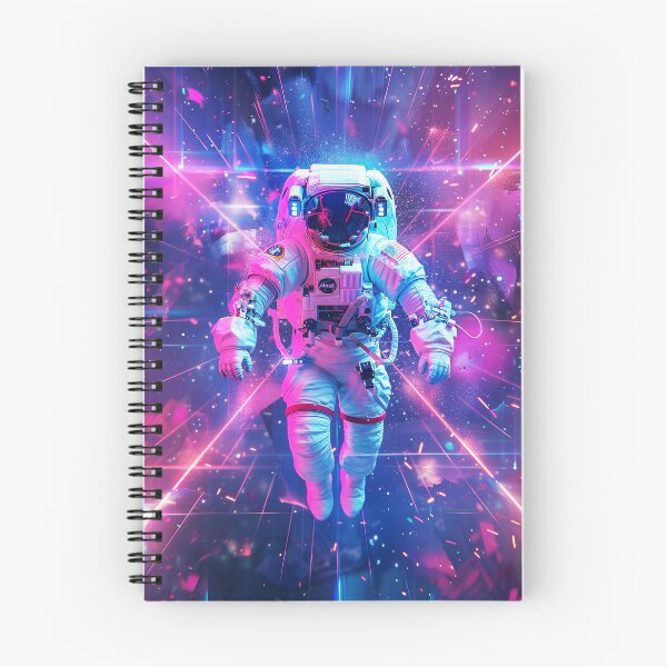 Item preview, Digital Void Astronaut designed and sold by hapicomet.