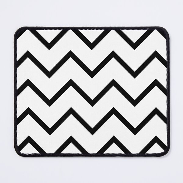 Item preview, White Zigzag Pattern and White Background designed and sold by Kpss2564.