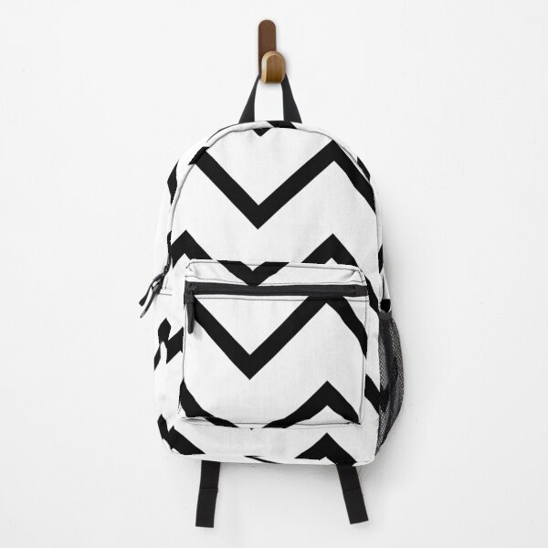 Item preview, White Zigzag Pattern and White Background designed and sold by Kpss2564.