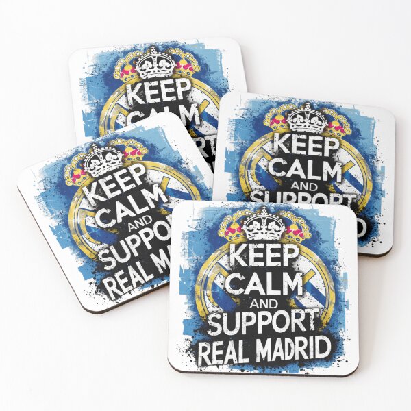 Item preview, Keep Calm And Support Real Madrid designed and sold by MazenCorner.