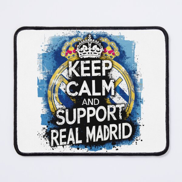 Item preview, Keep Calm And Support Real Madrid designed and sold by MazenCorner.