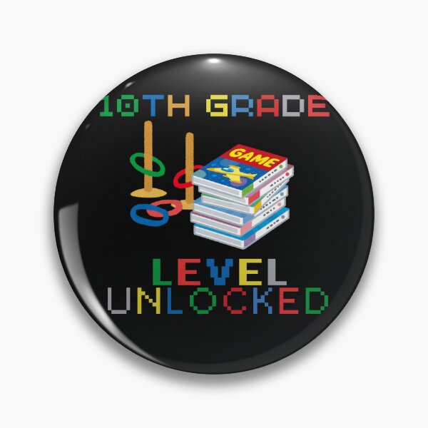 Item preview, Level Up 10th Grade Unlocked Back to School Video Gamer designed and sold by sumajouda.