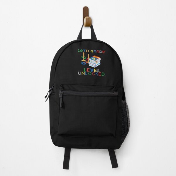 Item preview, Level Up 10th Grade Unlocked Back to School Video Gamer designed and sold by sumajouda.