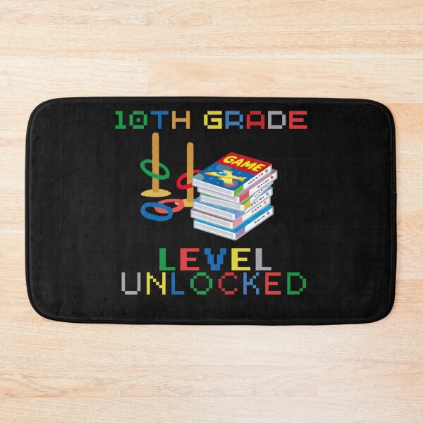 Item preview, Level Up 10th Grade Unlocked Back to School Video Gamer designed and sold by sumajouda.