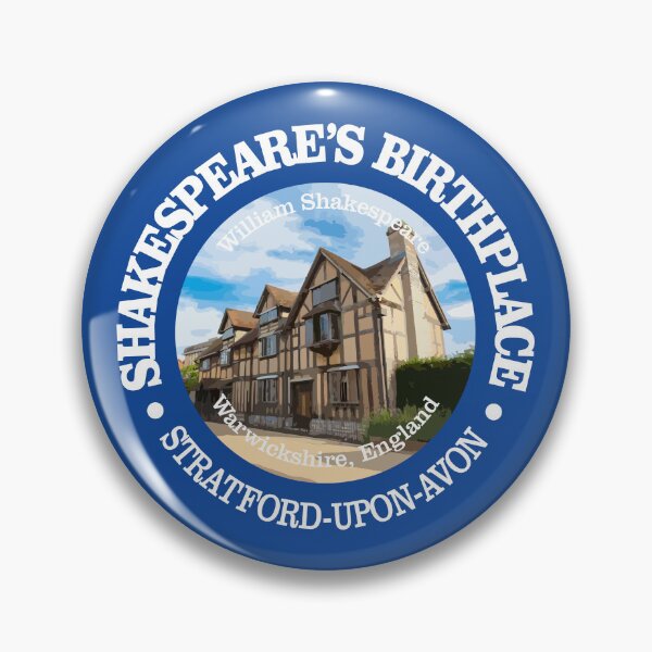 Item preview, Shakespeares Birthplace (rd) designed and sold by curranmorgan.