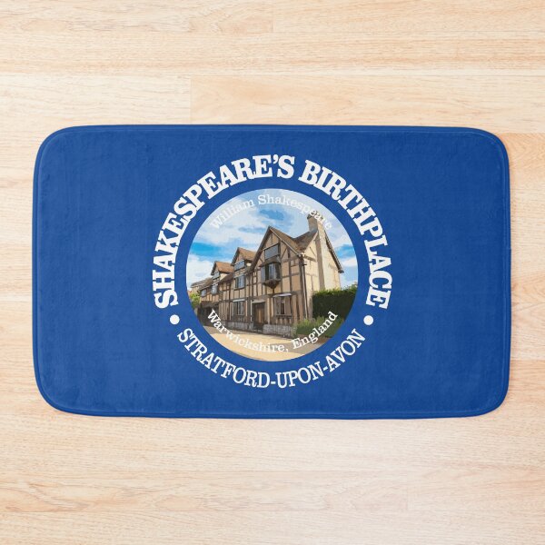 Item preview, Shakespeares Birthplace (rd) designed and sold by curranmorgan.