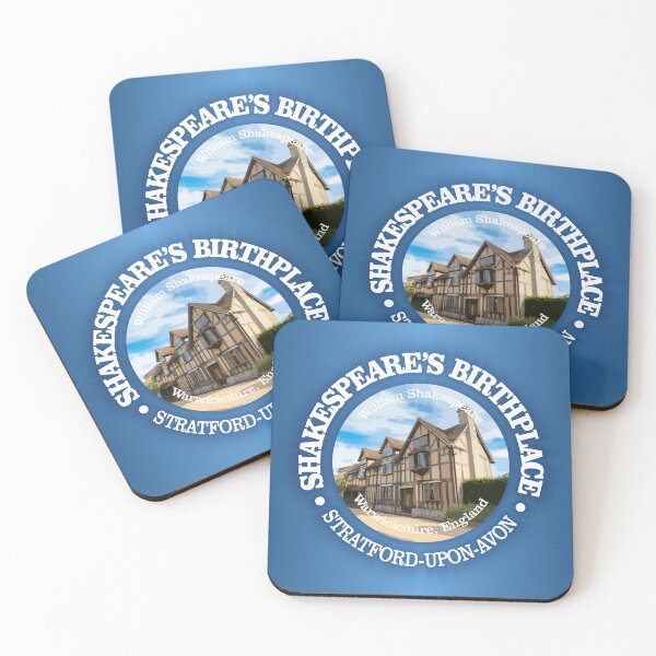 Item preview, Shakespeares Birthplace (rd) designed and sold by curranmorgan.