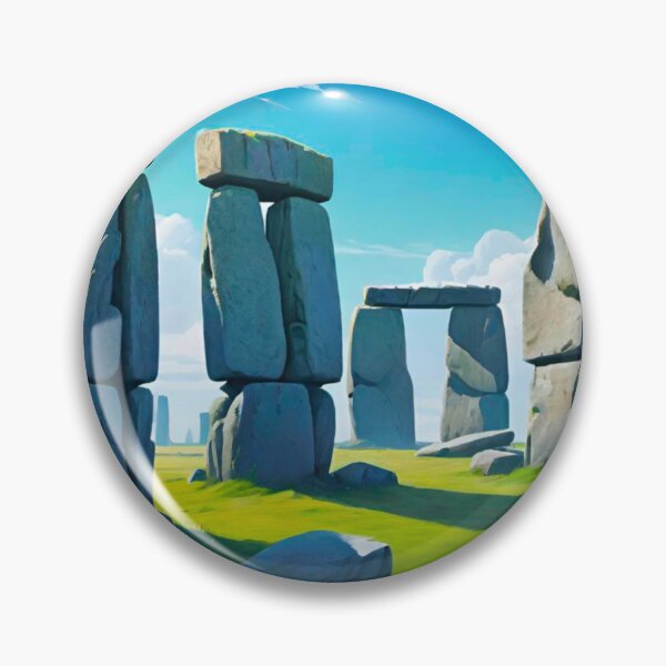 Item preview, Mystical Stonehenge at Dawn designed and sold by GrizzlyCollective.