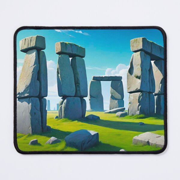 Item preview, Mystical Stonehenge at Dawn designed and sold by GrizzlyCollective.