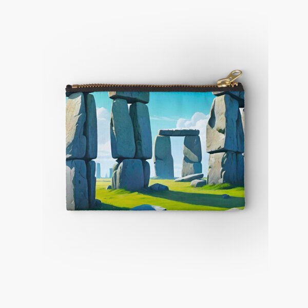 Item preview, Mystical Stonehenge at Dawn designed and sold by GrizzlyCollective.