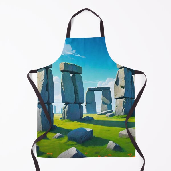 Item preview, Mystical Stonehenge at Dawn designed and sold by GrizzlyCollective.