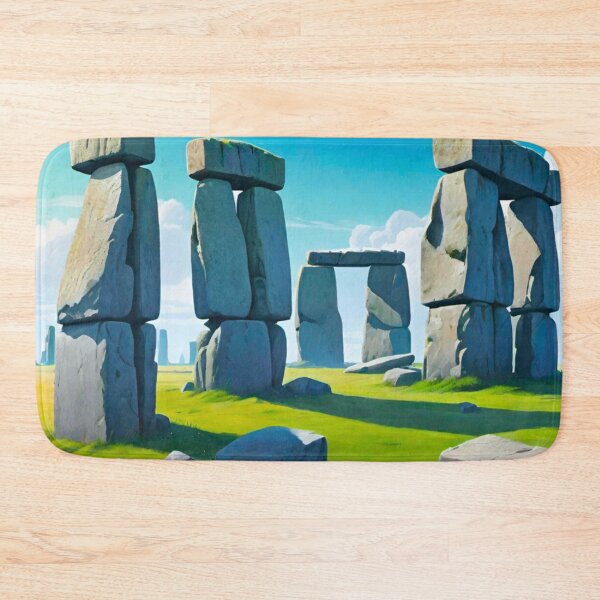 Item preview, Mystical Stonehenge at Dawn designed and sold by GrizzlyCollective.