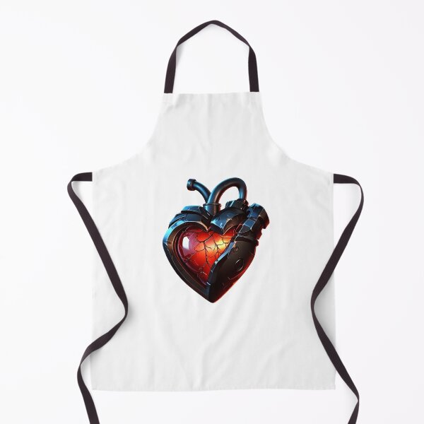 Item preview, Robot Heart designed and sold by Digiheart.