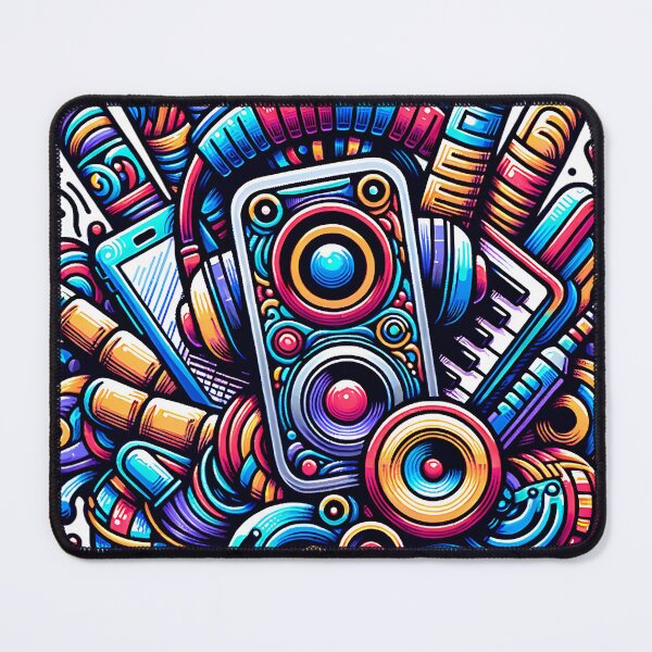 Item preview, Sonic Symphony: A Visual Harmony of Sound designed and sold by 0penvimark.