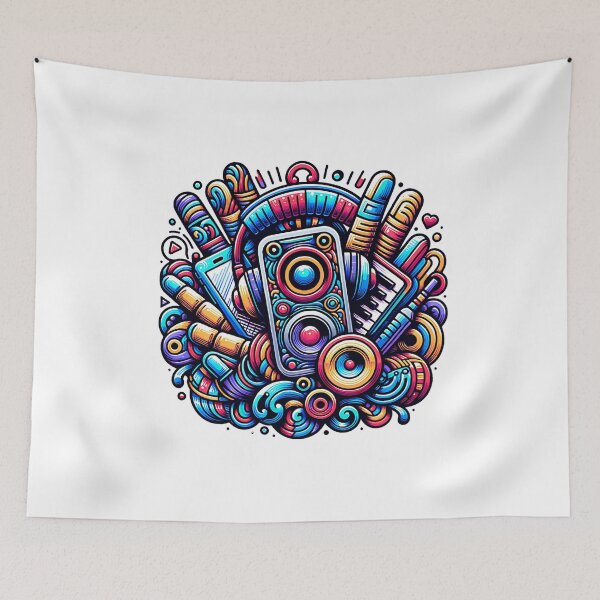 Item preview, Sonic Symphony: A Visual Harmony of Sound designed and sold by 0penvimark.