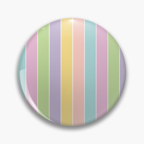 Item preview,  Pastel Colored Stripes Pattern designed and sold by AriLady.