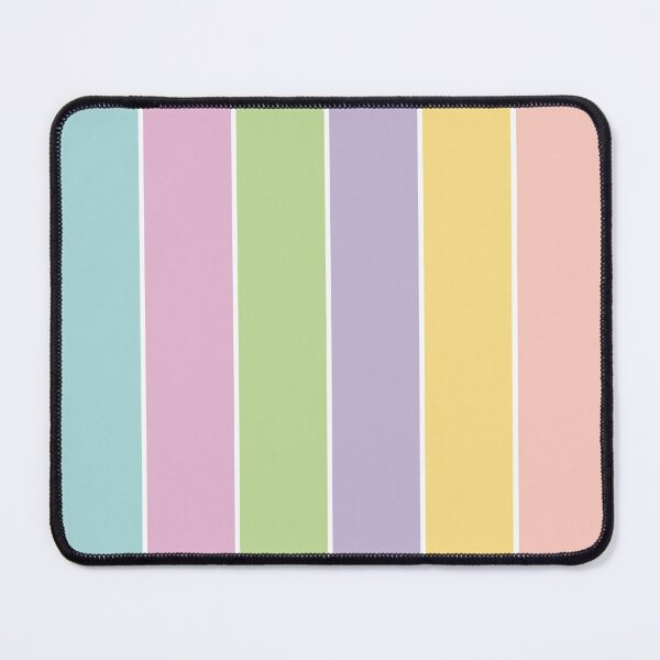 Item preview,  Pastel Colored Stripes Pattern designed and sold by AriLady.