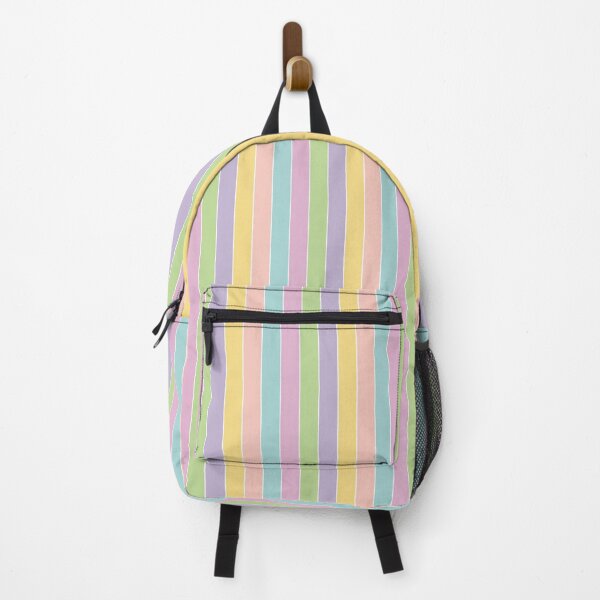 Item preview,  Pastel Colored Stripes Pattern designed and sold by AriLady.
