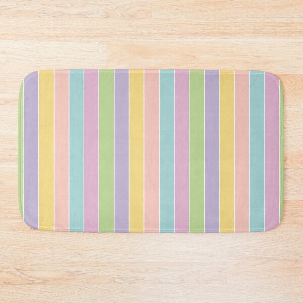 Item preview,  Pastel Colored Stripes Pattern designed and sold by AriLady.