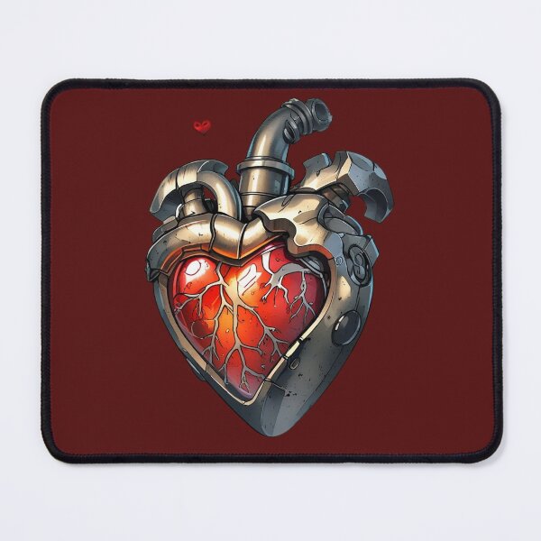 Item preview, Robot Heart  designed and sold by Digiheart.