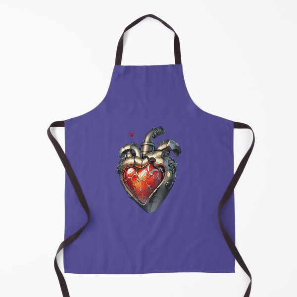Item preview, Robot Heart designed and sold by Digiheart.