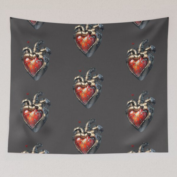 Item preview, Robot Heart  designed and sold by Digiheart.