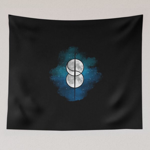 Item preview, Reality Shifting Symbol With Moons Inside designed and sold by Angie-Atelier.