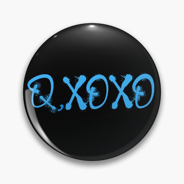 Item preview, q, xoxo designed and sold by LavenderHighs.