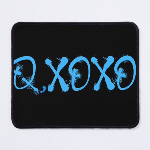 Item preview, q, xoxo designed and sold by LavenderHighs.