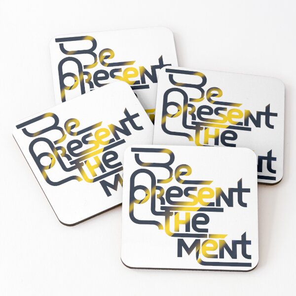 Item preview, Be present to the moment mindfulness  designed and sold by Newhyperion.
