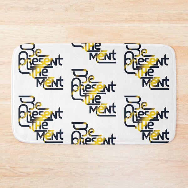 Item preview, Be present to the moment mindfulness  designed and sold by Newhyperion.