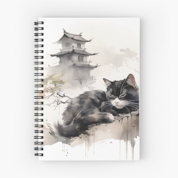Item preview, Gato durmiendo designed and sold by Rtymer.