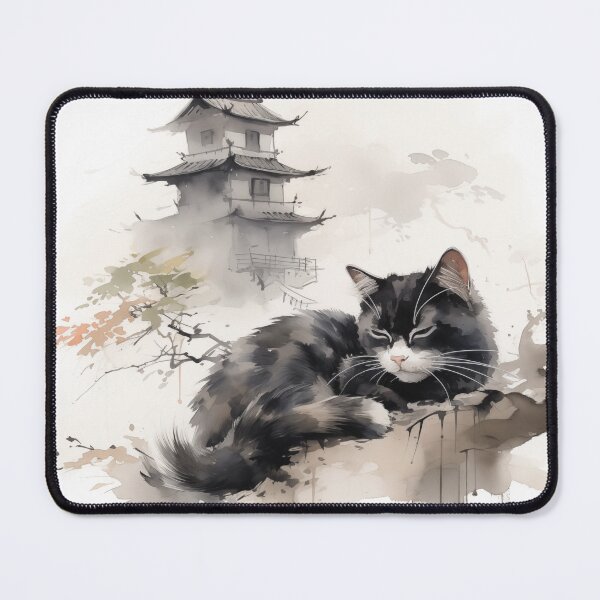 Item preview, Sleeping Cat designed and sold by Rtymer.